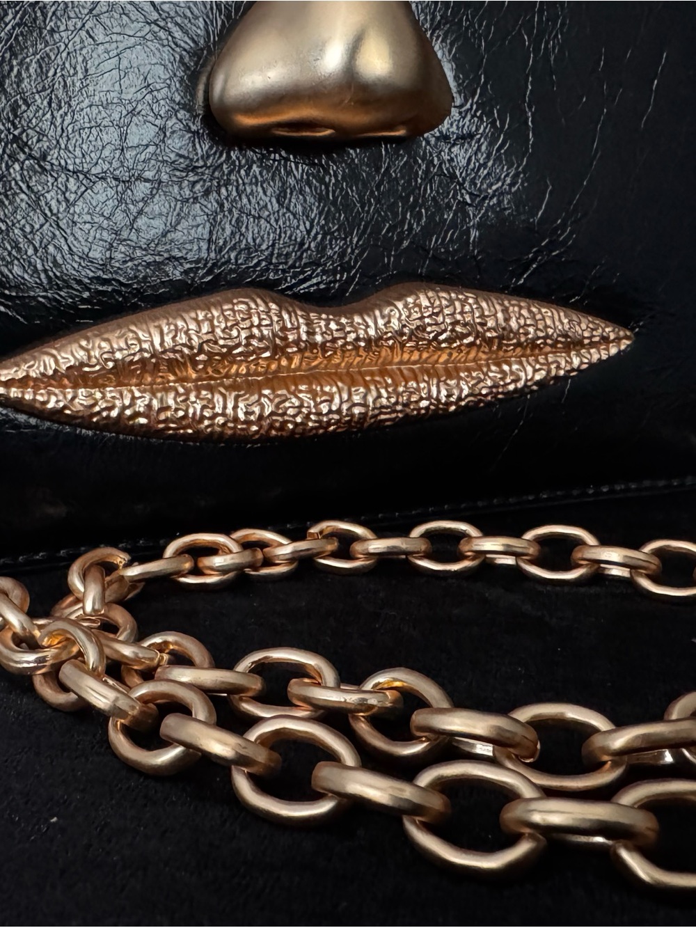 Schiaparelli inspired anatomy face Handbag - Picture 13 of 16